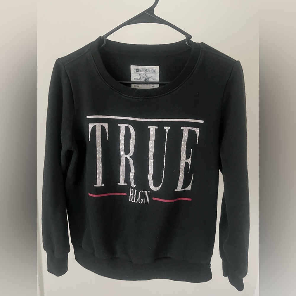 true religion womens sweater